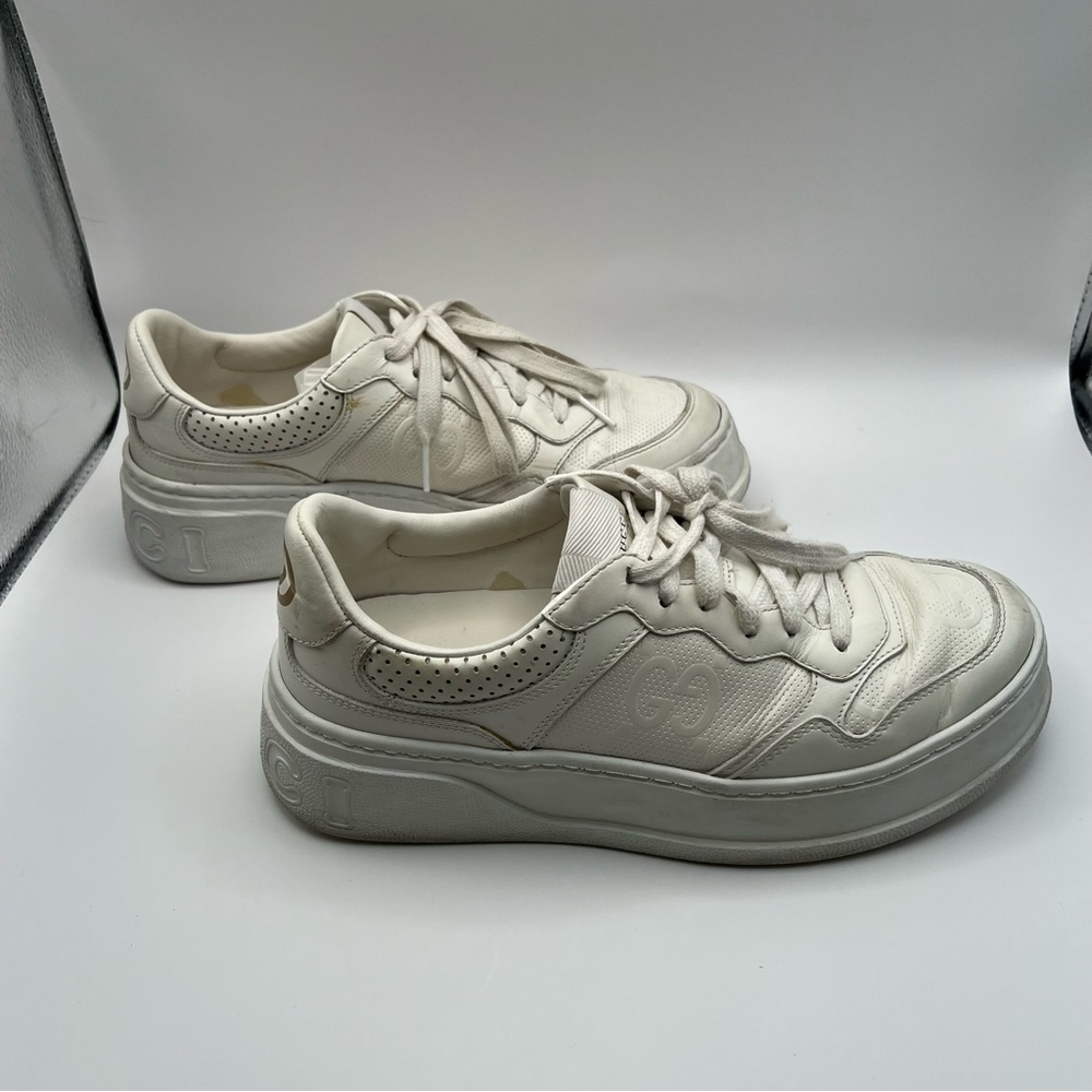 Gucci GG Low Top Sneaker - Picture 4 of 8